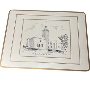 VINTAGE Pimpernel Heat Resistant Placemats 4pk